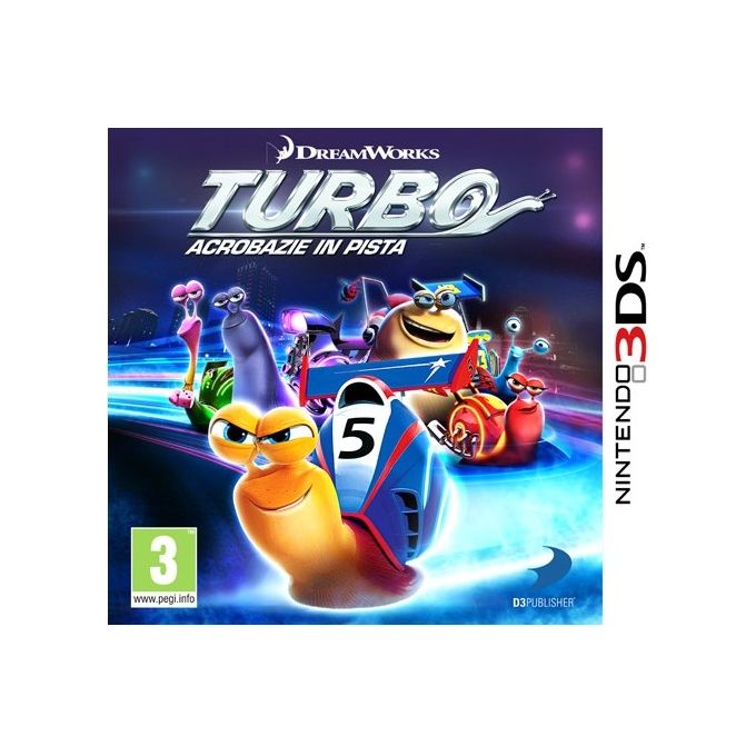 Turbo: Acrobazie In Pista Nintendo 3DS e 2DS Turbo: Acrobazie In Pista Nintendo 3DS e 2DS