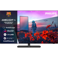 Tv 42" (OLED) Titan OS AMBILIGHT Metal bezel frame 42OLED811 12
