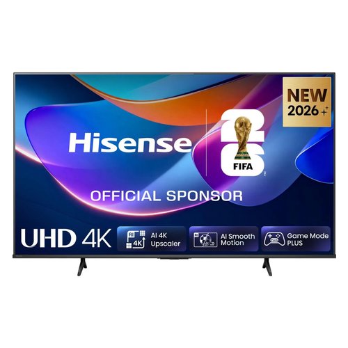 Tv 50" (LED) Vidaa U E6 SERIES 50E6ST Black 20018186