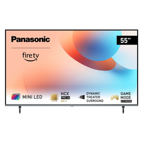 Tv 55" (MiniLED) Fire OS SERIE W Grey TV 55W95AEG