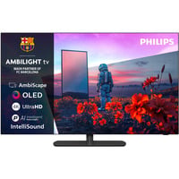 Tv 55" (OLED) Titan OS AMBILIGHT Metal bezel frame 55OLED811 12