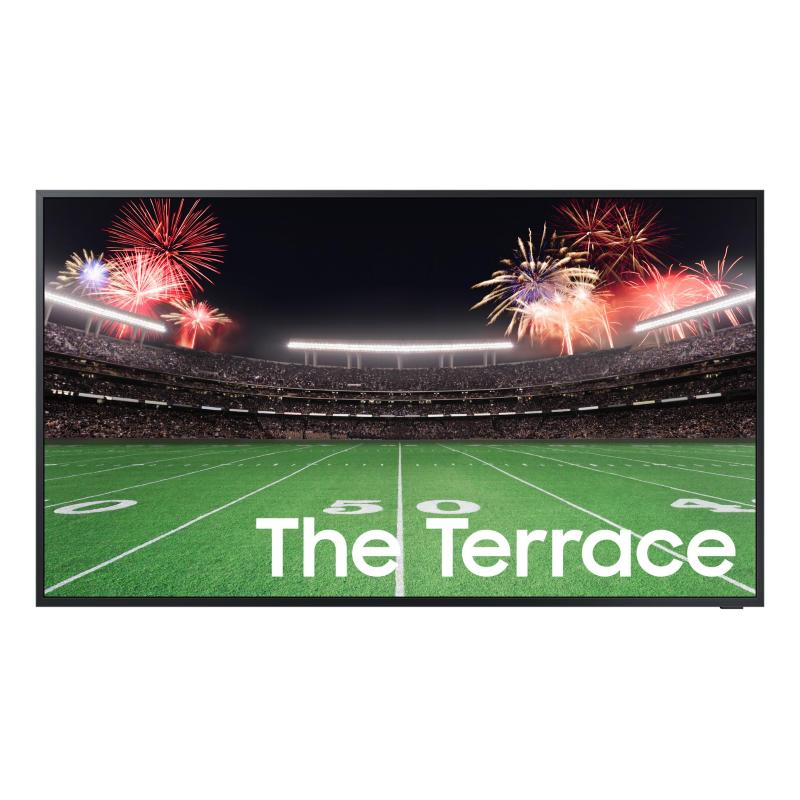 Tv 55 poll flat lst7 terrace