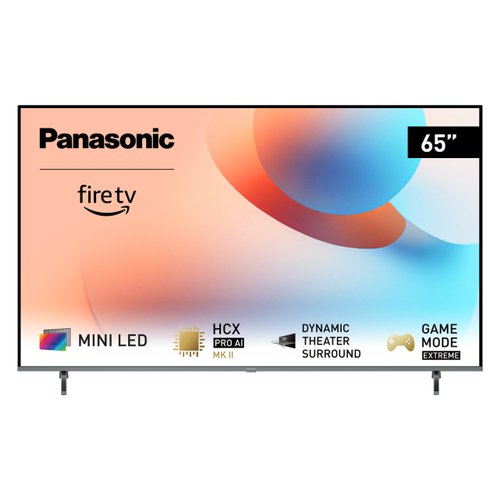 Tv 65" (MiniLED) Fire OS SERIE W Grey TV 65W95AEG