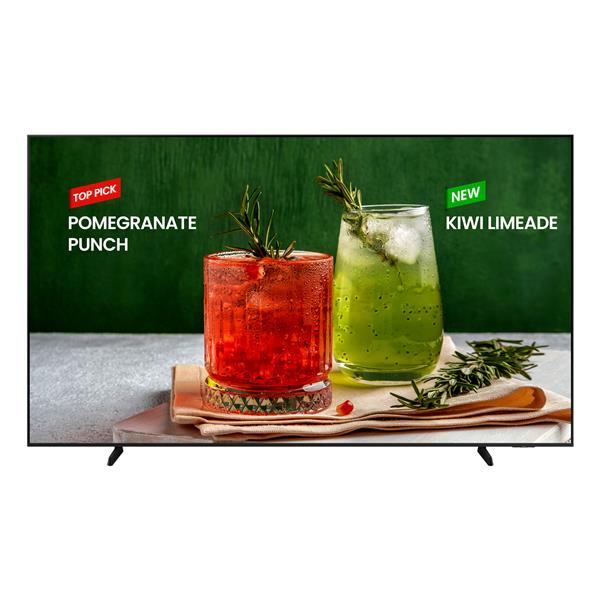Tv 98" (LED) Tizen BED H SERIES Business Black LH98BEDHLGUXEN