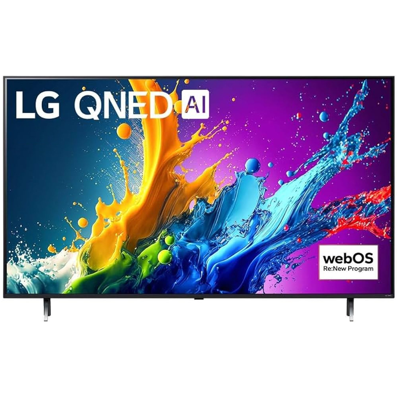 TV QNED 86 LG 86QNED80A6A SMART TV EUROPA BLACK