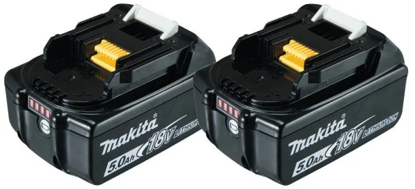 Twinpack Batterie Lxt® 18v 5,0ah Li-ion (2x)