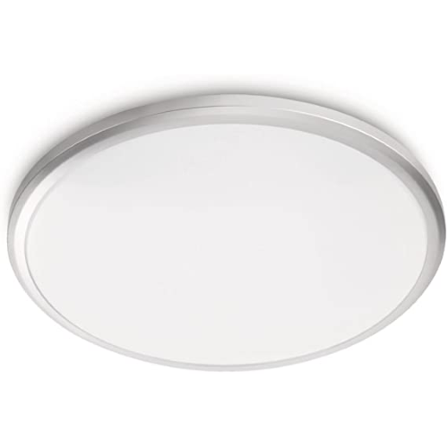 Twirl - Lampada Da Soffitto Led Grigia 5700k Diam 29cm