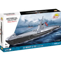 U-Boot U-52 (Typ VIIB), Giochi di costruzione