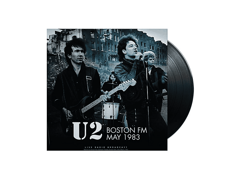 U2 - Boston FM May 1983 Vinile