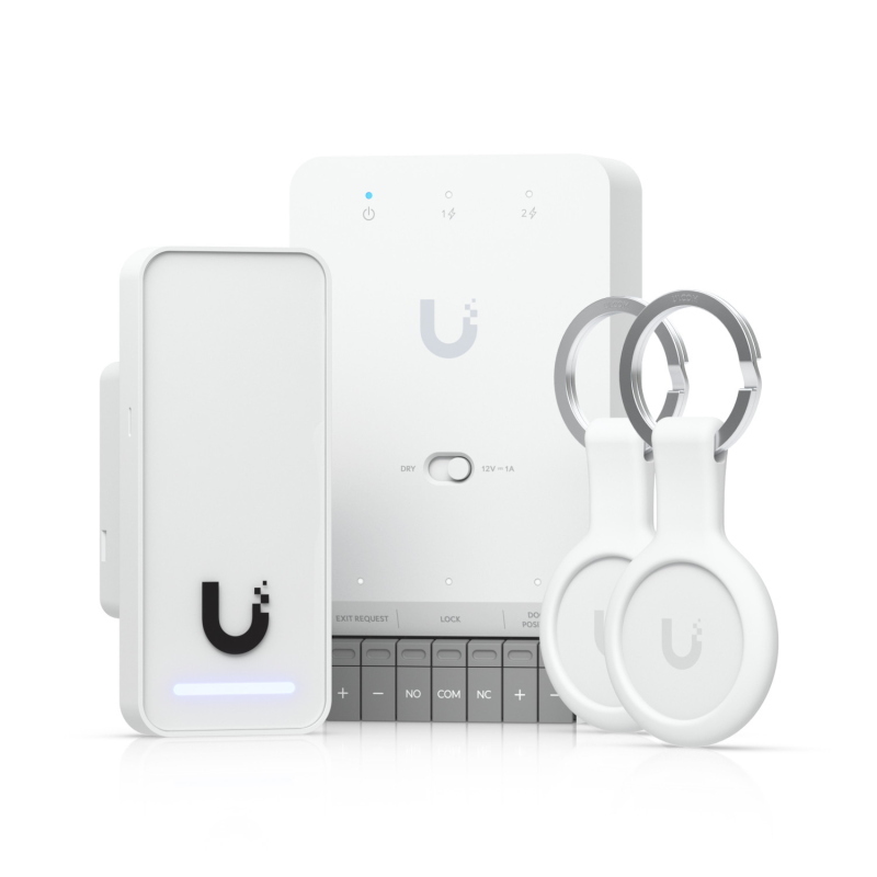 Ubiquiti g3 starter kit sistema di sicurezza e controllo grigio, bianco