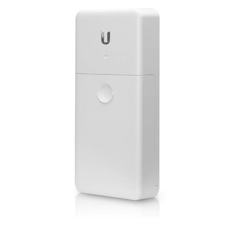 Ubiquiti nanoswitch gigabit ethernet (10/100/1000) supporto power over ethernet (poe) bianco