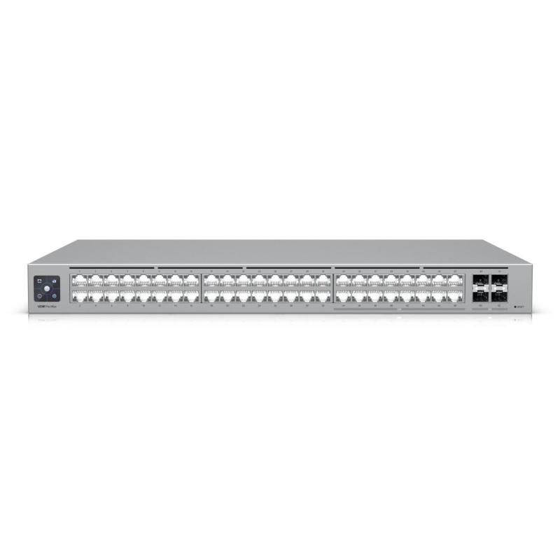 Ubiquiti pro max 48 l3 2.5g ethernet (100/1000/2500) 1u grigio