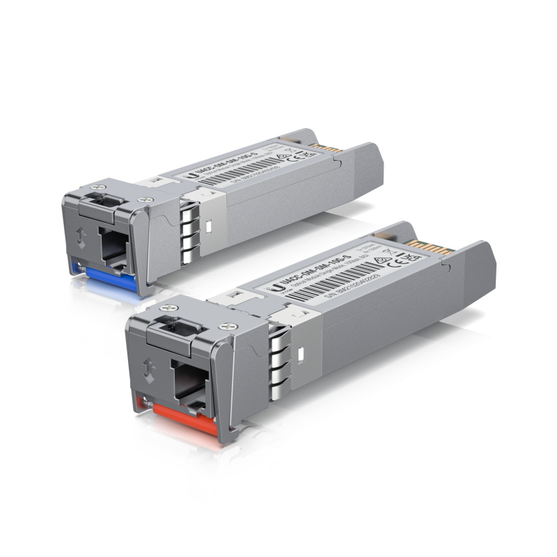 Ubiquiti sfp (mini-gbic)-transceiver-modul - 10gbe - 10gbase-bidi - lc single-modus - bis zu 10 km - 1270 nm / 1330 nm (