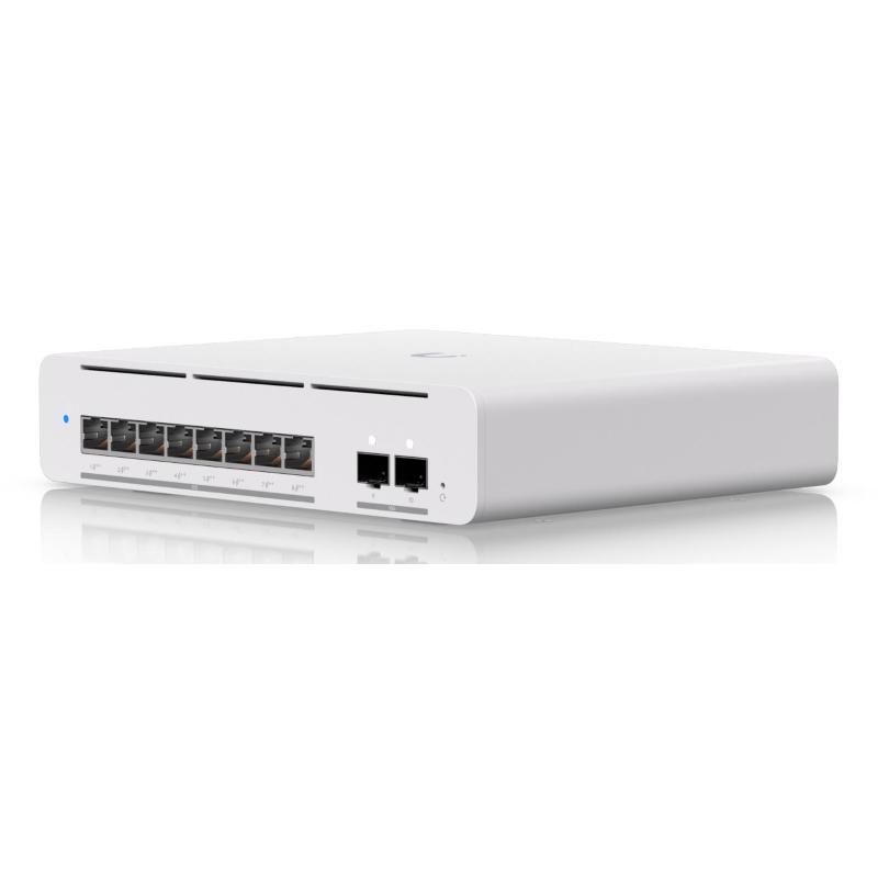 Ubiquiti switch usw-pro-xg-8-poe-eu unifi 8 porte poe++ gbe 2 10g sfp+ budget 155w layer 3 Ubiquiti switch usw-pro-xg-8-poe-eu unifi 8 porte poe++ gbe 2 10g sfp+ budget 155w layer 3