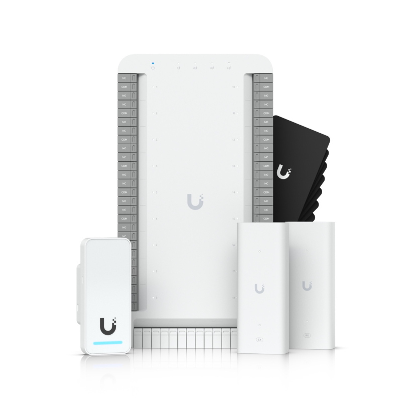 Ubiquiti ua-sk-elevator lettore di base per il controllo degli accessi bianco Ubiquiti ua-sk-elevator lettore di base per il controllo degli accessi bianco