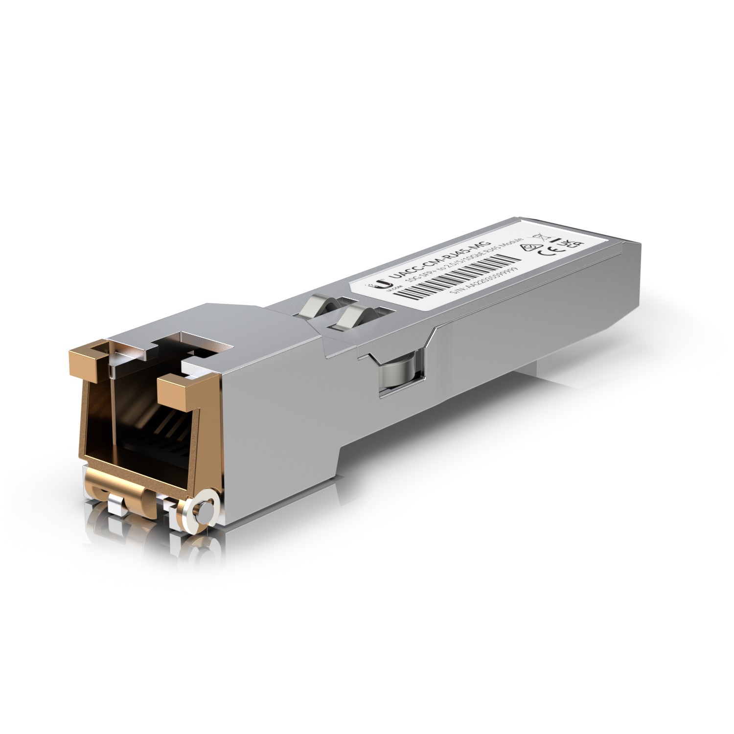Ubiquiti UACC-CM-RJ45-MG modulo del ricetrasmettitore di rete Rame 10000 Mbit/s SFP+