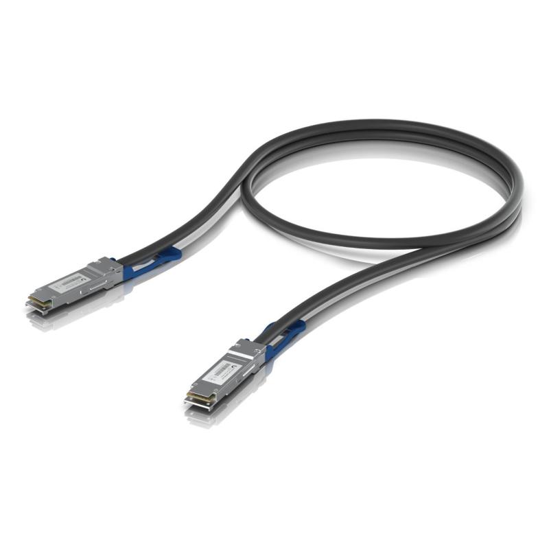 Ubiquiti uacc-dac-qsfp28-0.5m cavo infiniband e in fibra ottica 0,5 m nero