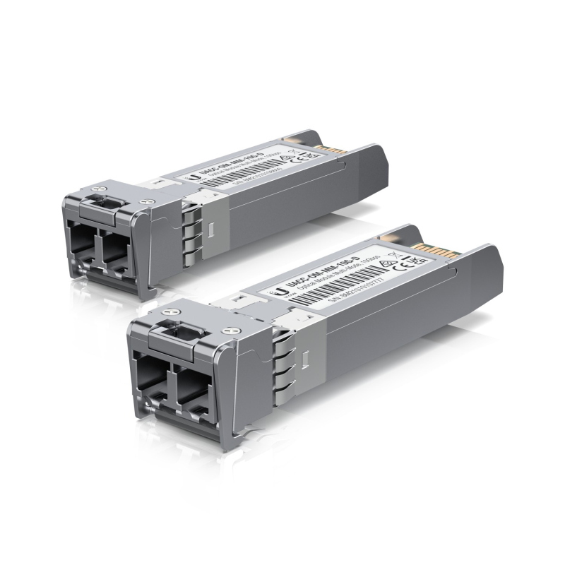 Ubiquiti uacc-om-mm-10g-d-20 modulo del ricetrasmettitore di rete fibra ottica 10000 mbit/s sfp 850 nm