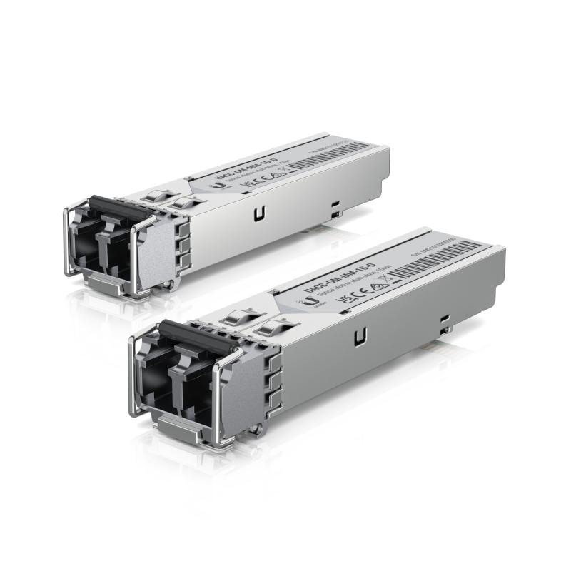 Ubiquiti uacc-om-mm-1g-d-20 modulo del ricetrasmettitore di rete fibra ottica 1250 mbit/s sfp 850 nm