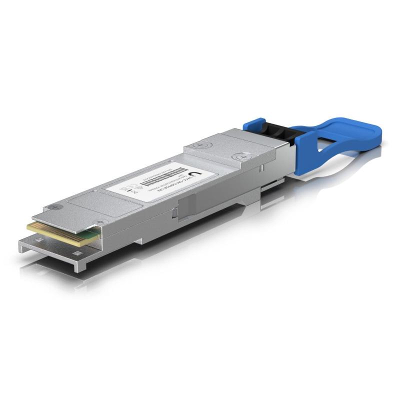 Ubiquiti uacc-om-qsfp28-lr4 modulo del ricetrasmettitore di rete fibra ottica 100000 mbit/s qsfp28 / qsfp+