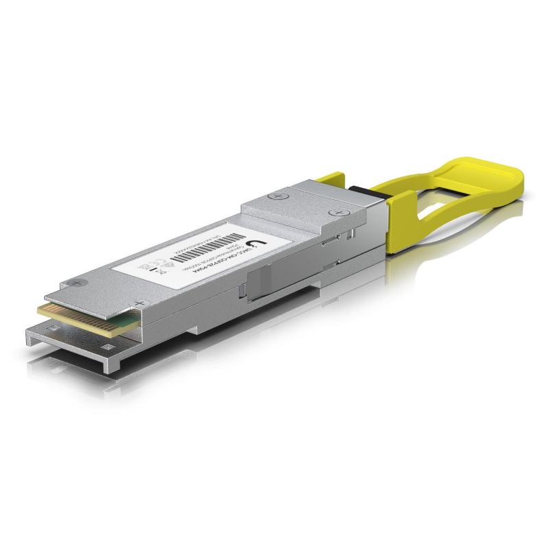 Ubiquiti uacc-om-qsfp28-psm4 modulo del ricetrasmettitore di rete fibra ottica 100000 mbit/s qsfp28 / qsfp+