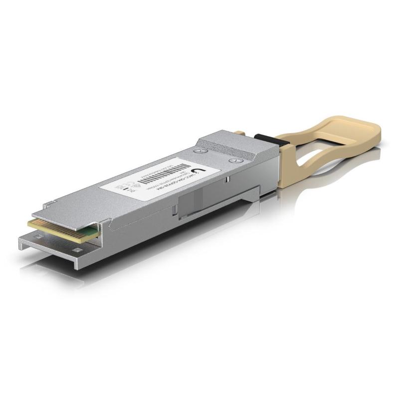 Ubiquiti uacc-om-qsfp28-sr4 modulo del ricetrasmettitore di rete fibra ottica 100000 mbit/s qsfp28 / qsfp+