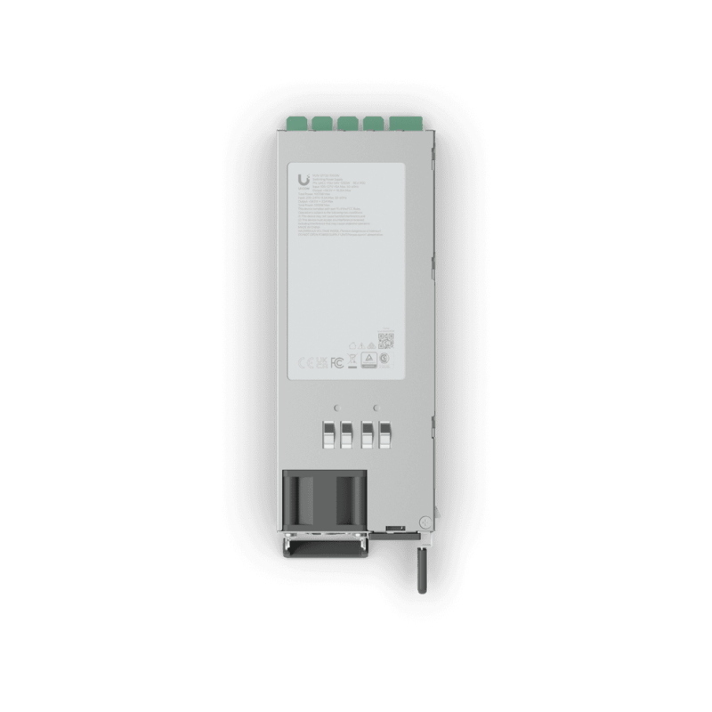 Ubiquiti uacc-psu-54v-1200w, stromversorgung, grau, ecs-24-poe, ecs-48-poe, 1200 w, 100 - 240 v, 50 - 60 hz