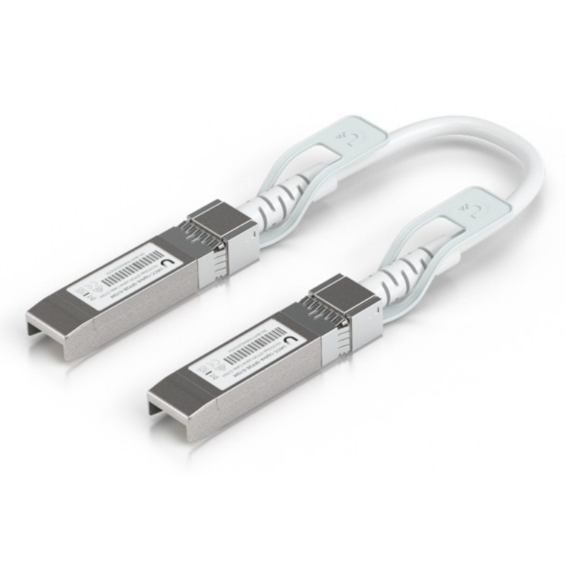 Ubiquiti uacc-uplink-sfp28-0.15m cavo infiniband e in fibra ottica 0,15 m bianco