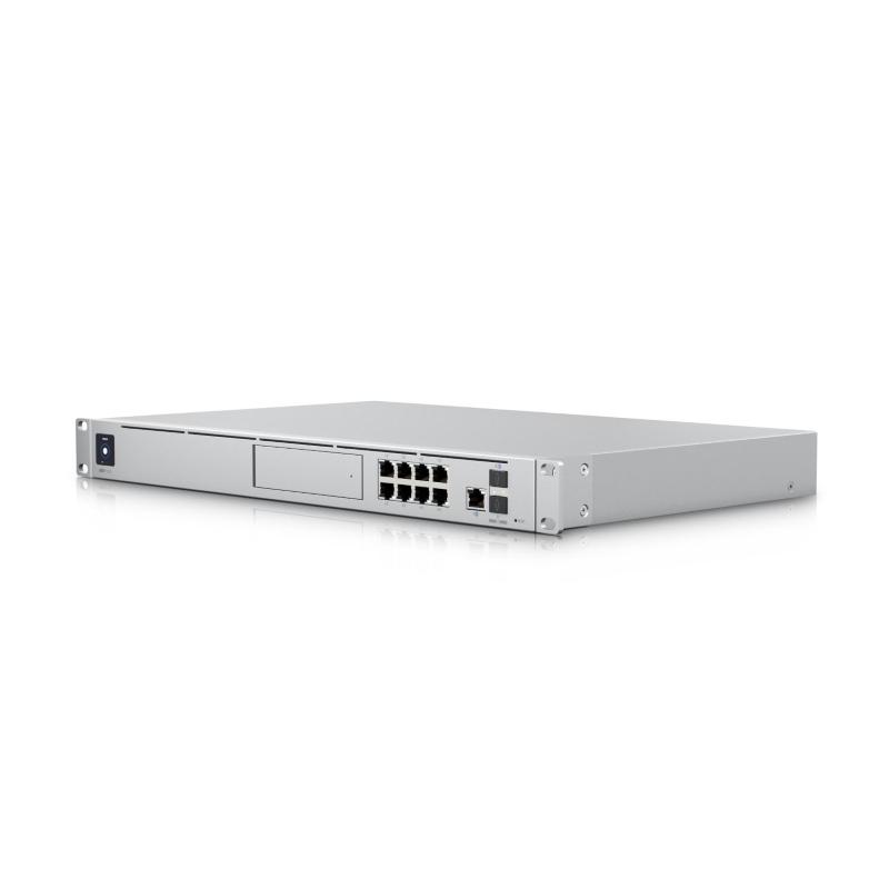 Ubiquiti udm-se router unifi dream machine dual band 8xlan gigabit switch poe incluso registratore video