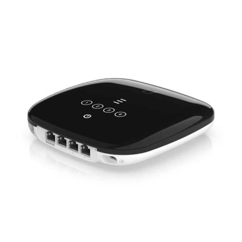 Ubiquiti ufiber wifi6 - wireless router - gpon-terminal 4-port-switch