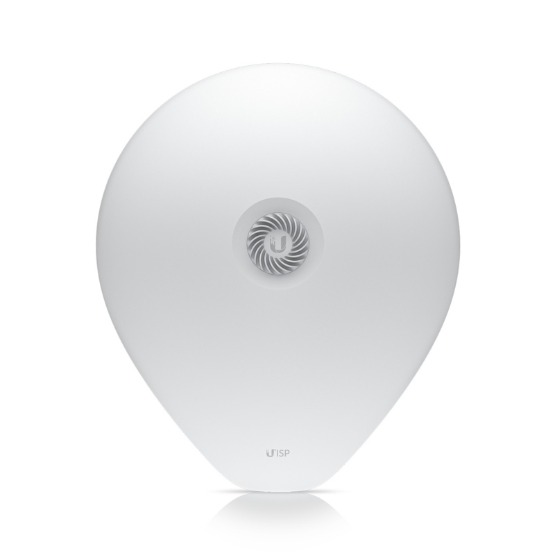 Ubiquiti uisp airfiber 60 xr bridge di rete bianco