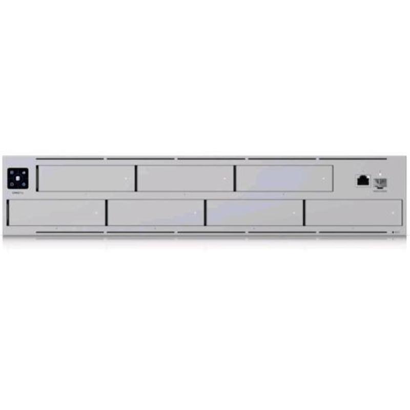 Ubiquiti unas pro nas armadio (2u) cortex-a cortex-a57 8 gb slot per 7 hdd 3.2-2.5 10g sfp+ 1p 1gbe grigio