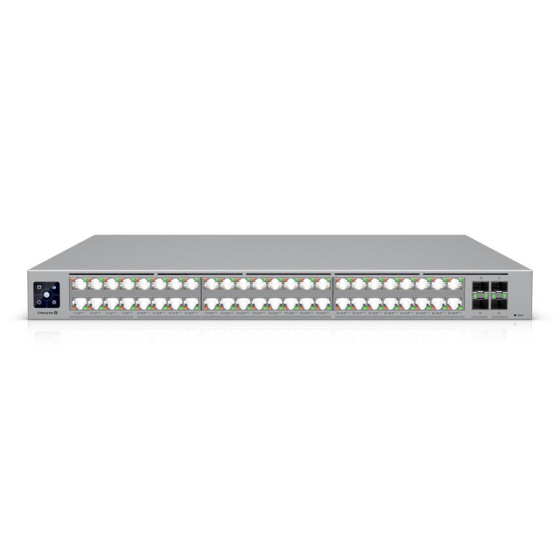 Ubiquiti unifi enterprise campus 48 poe - switch - l3 - managed - 16 x 2.5gbase-t + 32 x 10gb ethernet + 4 x 25 gigabit