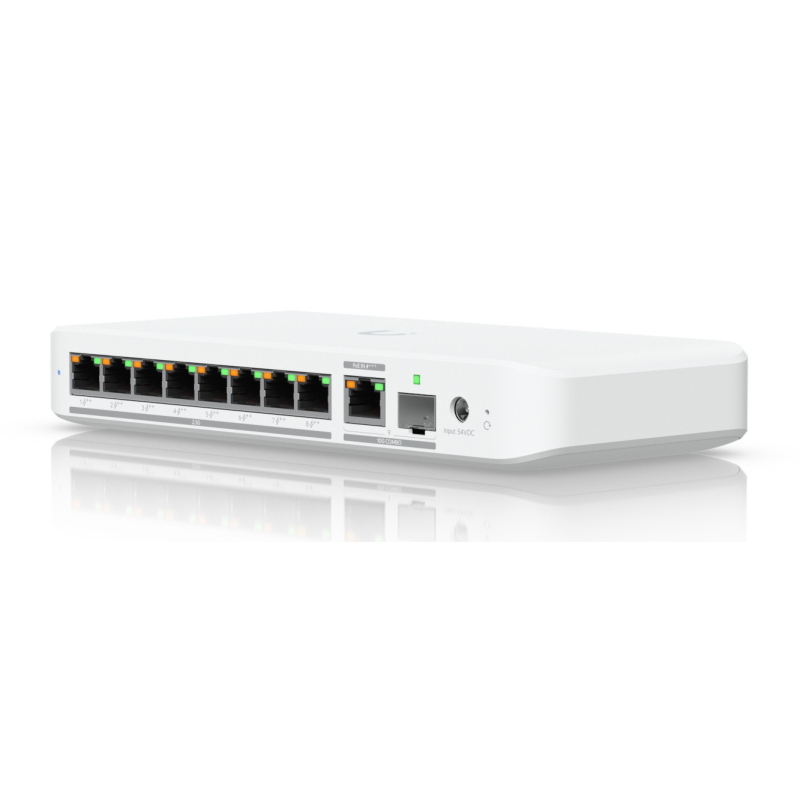 Ubiquiti unifi flex 2.5g poe gestito l2 2.5g ethernet (100/1000/2500) supporto power over ethernet (poe) montaggio da Ubiquiti unifi flex 2.5g poe gestito l2 2.5g ethernet (100/1000/2500) supporto power over ethernet (poe) montaggio da