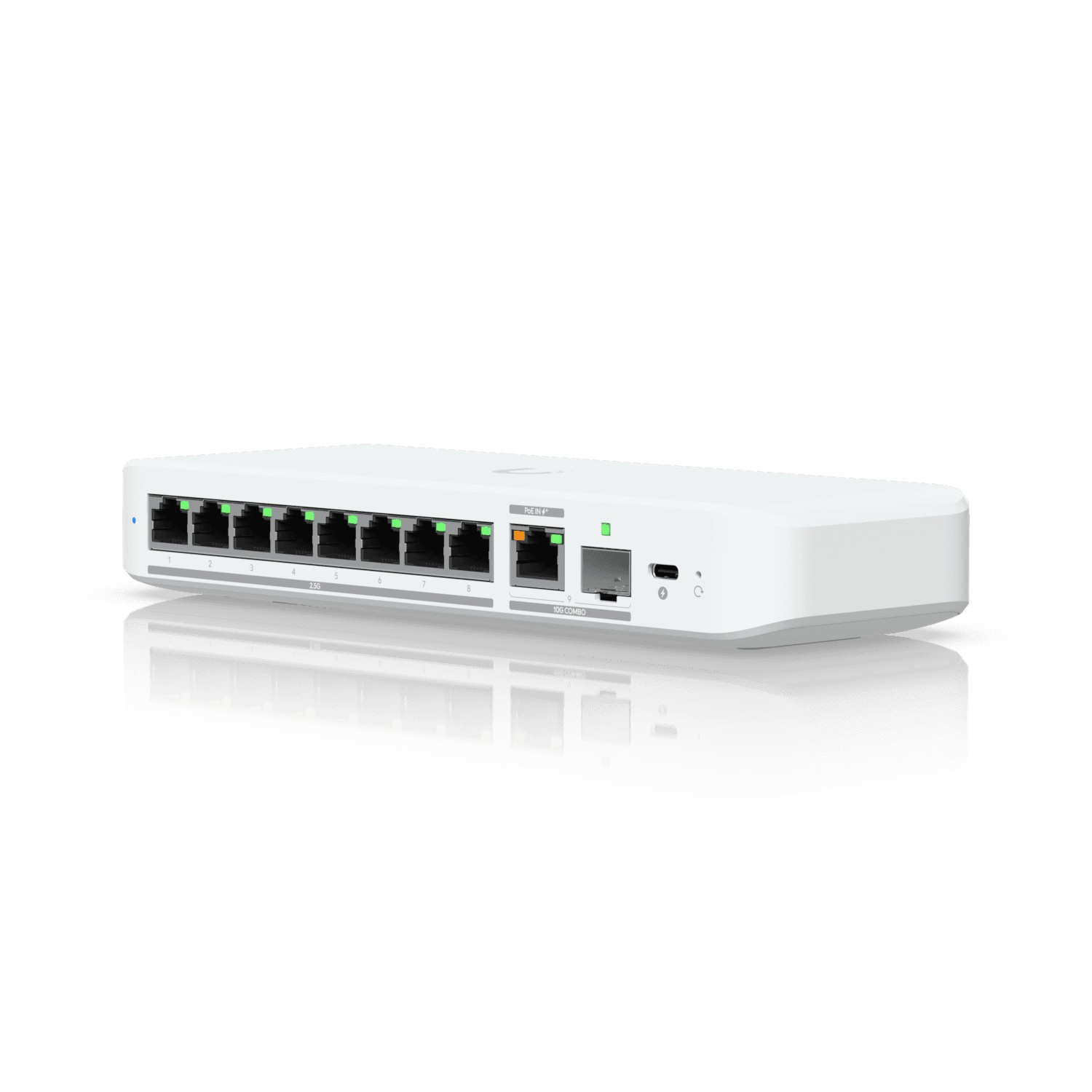 UbiQuiti UniFi Switch 8-port USW-FLEX-2.5G-8 UbiQuiti UniFi Switch 8-port USW-FLEX-2.5G-8
