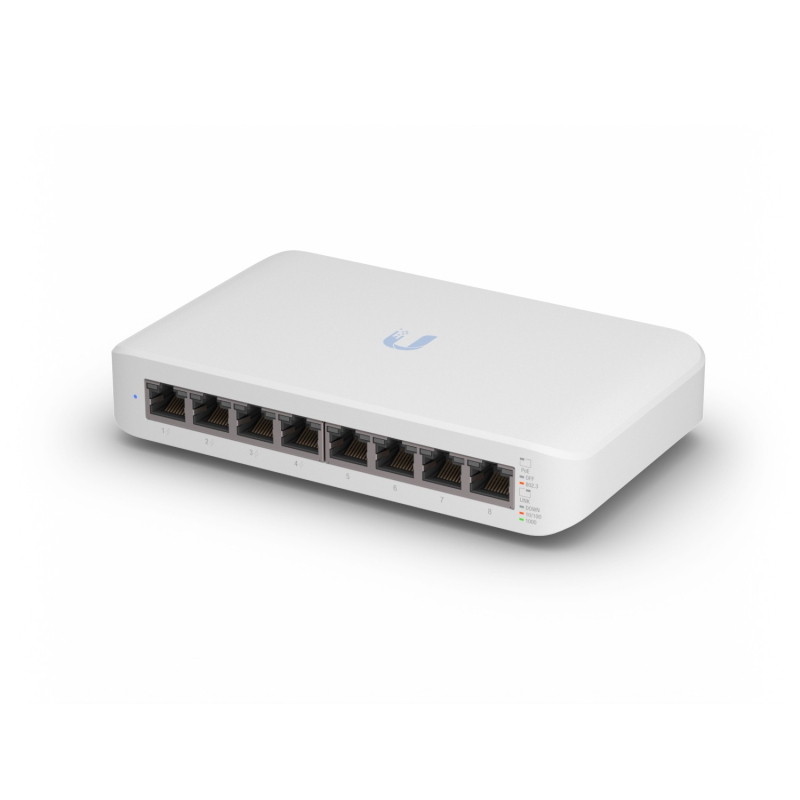 Ubiquiti unifi switch lite 8 poe gestito l2 gigabit ethernet (10/100/1000) supporto power over ethernet (poe) bianco Ubiquiti unifi switch lite 8 poe gestito l2 gigabit ethernet (10/100/1000) supporto power over ethernet (poe) bianco