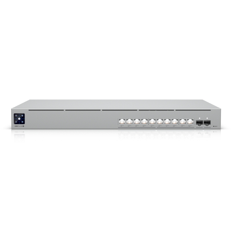 Ubiquiti unifi switch pro xg 10 poe - switch - l3 - managed - 10 x 100/1000/2.5g/5g/10gbase-t (poe++) Ubiquiti unifi switch pro xg 10 poe - switch - l3 - managed - 10 x 100/1000/2.5g/5g/10gbase-t (poe++)