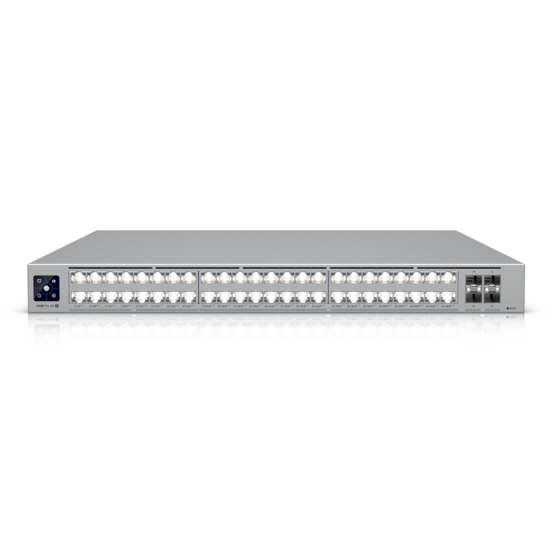 Ubiquiti unifi switch pro xg 48 poe - switch - l3 - managed - 16 x 10/100/1000/2.5gbase-t (poe++)