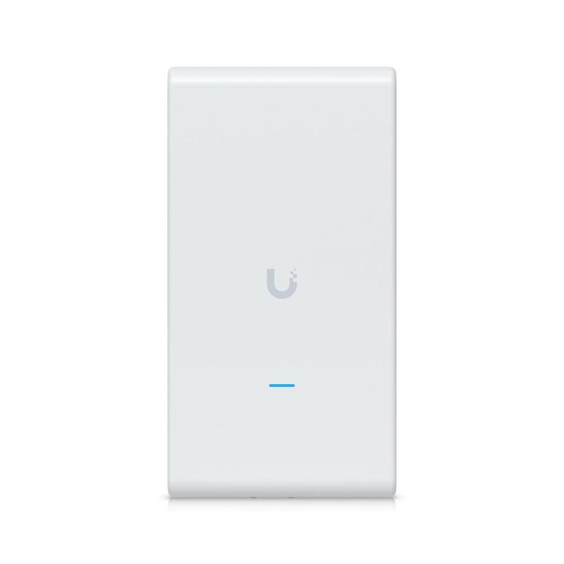 Ubiquiti unifi u6-mesh-pro access point wi-fi 6 dual-band 2400mbps poe bianco router