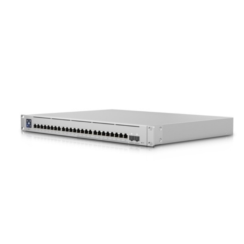 Ubiquiti unifi usw-enterprise-24-poe-eu switch di rete gestito 2.5g ethernet (100/1000/2500) supporto power over ethernet (poe)