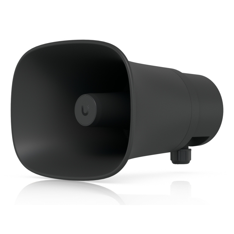 Ubiquiti up-ai-horn-speaker-b, 1-weg, kabelgebunden, weis