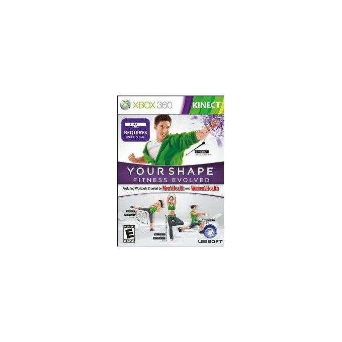 Ubisoft 300031156 Your Shape Fitness Evolved Videogioco per Xbox 360 con Allenamenti Personalizzati e Tecnologia Player Projection colore Nero Ubisoft 300031156 Your Shape Fitness Evolved Videogioco per Xbox 360 con Allenamenti Personalizzati e Tecnologia Player Projection colore Nero