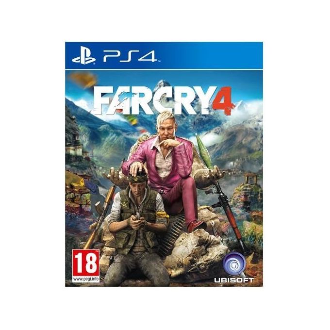 Ubisoft 300066901 Far Cry 4 Limited Edition Gioco PS4 Sparatutto Open World PEGI 18 ITA Ubisoft 300066901 Far Cry 4 Limited Edition Gioco PS4 Sparatutto Open World PEGI 18 ITA