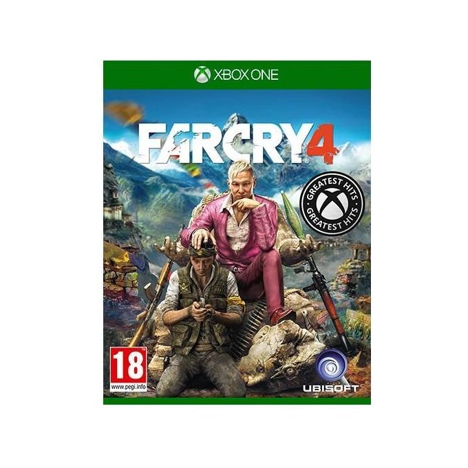 Ubisoft 300082181 Far Cry 4 Videogioco per Xbox One Lingua Italiana e Inglese colore Nero