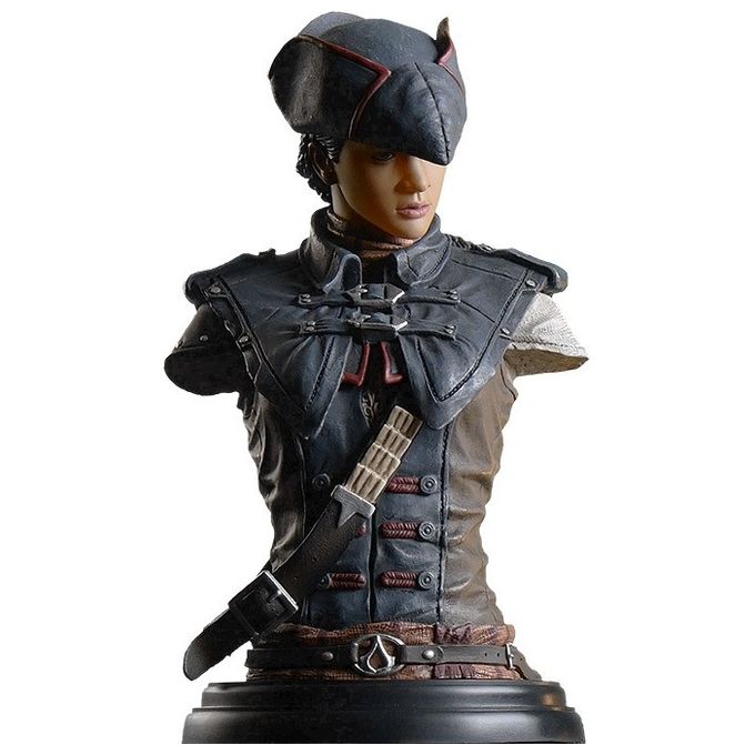 Ubisoft 300085309 Assassin's Creed Legacy Collection Busto Aveline de Grandpré 19 cm PVC