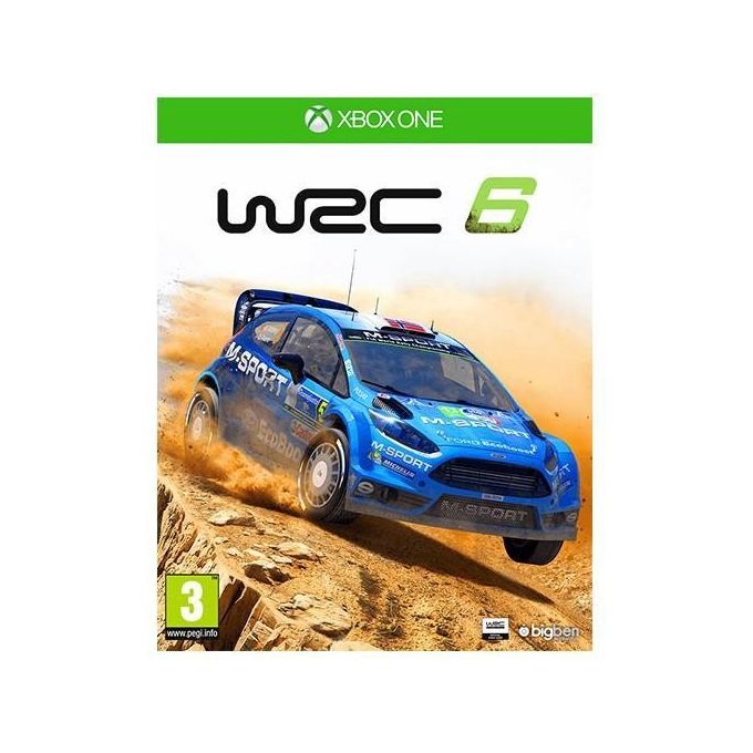 Ubisoft 300089682 WRC 6 Videogioco Standard Xbox One Lingua Inglese Genere Corse Sviluppatore Kylotonn Data di Rilascio 2016 colore Nero