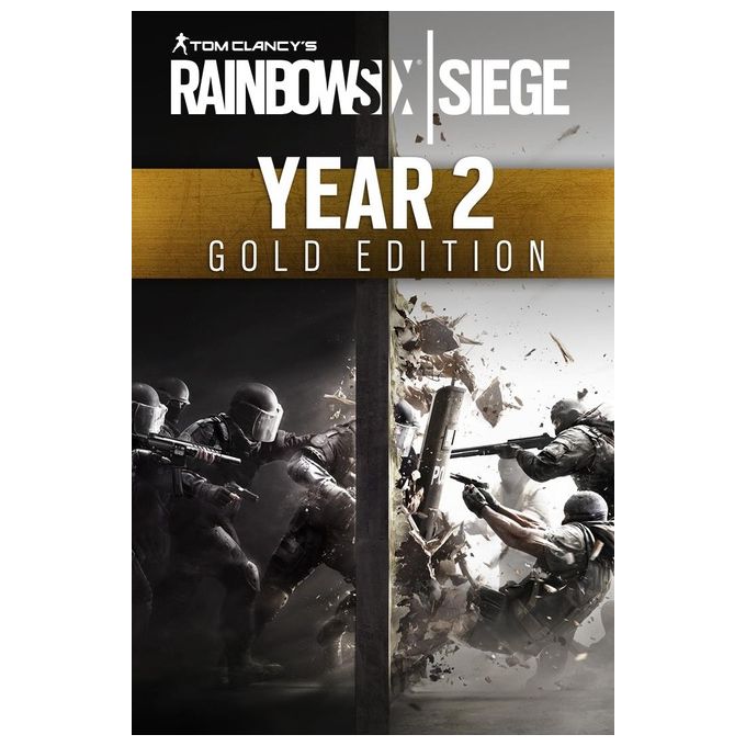 Ubisoft 300090980 Tom Clancy's Rainbow Six Siege Year 2 Gold Edition Oro Xbox One colore Oro