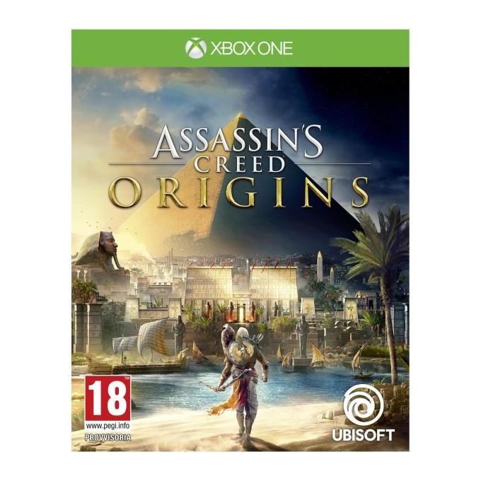 Ubisoft 300094517 Assassin's Creed Origins per Xbox One Avventura Action RPG Risoluzione 4K colore Nero Ubisoft 300094517 Assassin's Creed Origins per Xbox One Avventura Action RPG Risoluzione 4K colore Nero