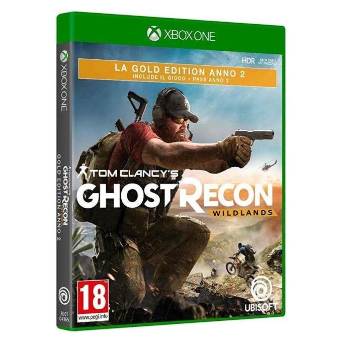 Ubisoft 300103565 Tom Clancy's Ghost Recon Wildlands Anno 2 Gold Edition Gioco Xbox One Sparatutto Coop 4 Giocatori Season Pass
