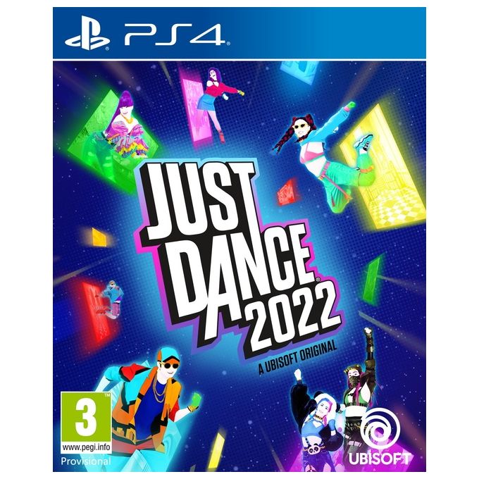 Ubisoft 300121757 Just Dance 2022 Videogioco PS4 1-4 Giocatori Coop 40 Brani PEGI 3 Ubisoft 300121757 Just Dance 2022 Videogioco PS4 1-4 Giocatori Coop 40 Brani PEGI 3